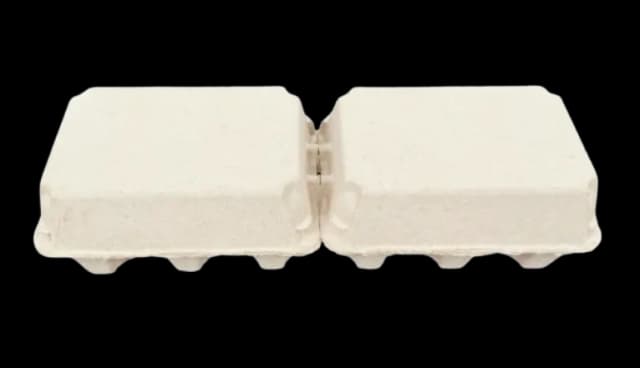 Double 6 egg carton standard size